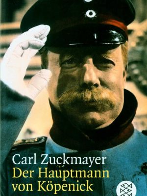 Buch - Der Hauptmann von Köpenick (Zuckmayer)
