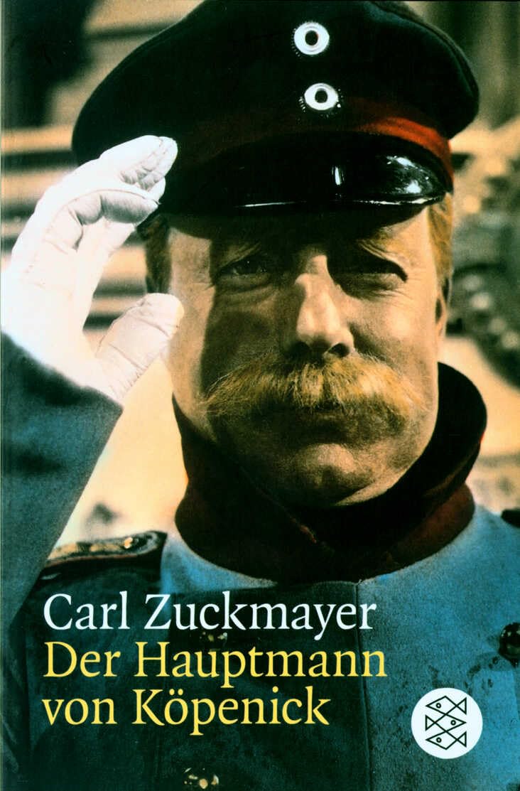 Buch - Der Hauptmann von Köpenick (Zuckmayer)