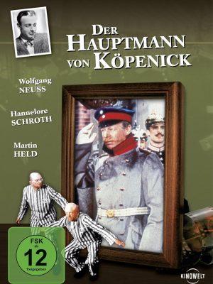 DVD - Der Hauptmann von Köpenick