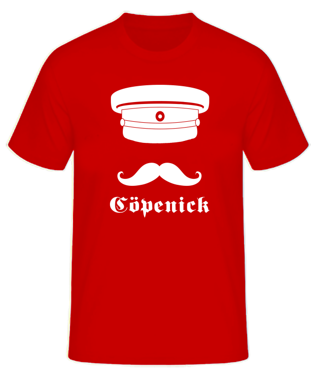 T-Shirt Hauptmann